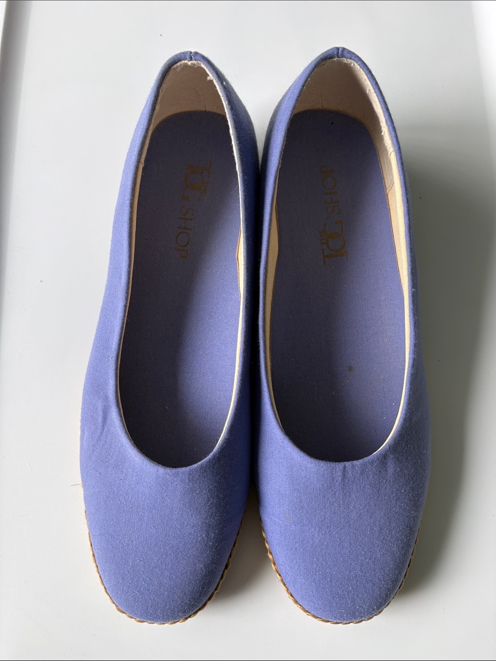 Women's Lavender Ballet Flats